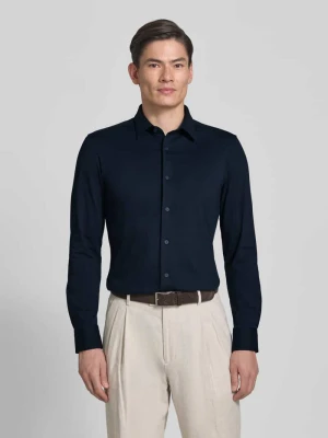 Koszula biznesowa o kroju krój slim fit z mieszanki bawełny model 'P-HANK-S' Boss