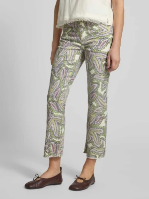 Koszula biznesowa o kroju modern fit z kieszenią na piersi model ‘Sora’ Marc Cain