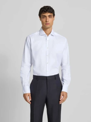 Koszula biznesowa o kroju modern fit z kołnierzykiem typu cutaway Eterna