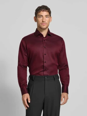 Koszula biznesowa o kroju modern fit z kołnierzykiem typu cutaway Eterna