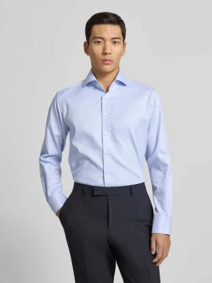 Koszula biznesowa o kroju modern fit z kołnierzykiem typu cutaway Eterna