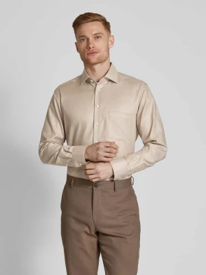 Koszula biznesowa o kroju Modern Fit z kołnierzykiem typu kent Eterna
