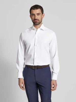 Koszula biznesowa o kroju Modern Fit z kołnierzykiem typu kent Eterna
