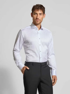 Koszula biznesowa o kroju Modern Fit z kołnierzykiem typu kent Eterna