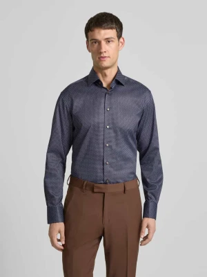 Koszula biznesowa o kroju Modern Fit z kołnierzykiem typu kent Eterna