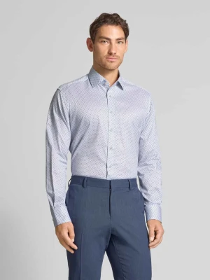 Koszula biznesowa o kroju Modern Fit z kołnierzykiem typu kent Eterna