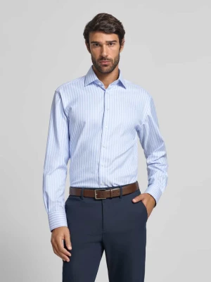 Koszula biznesowa o kroju Modern Fit z kołnierzykiem typu kent Eterna
