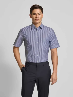 Koszula biznesowa o kroju Modern Fit z kołnierzykiem typu kent Eterna