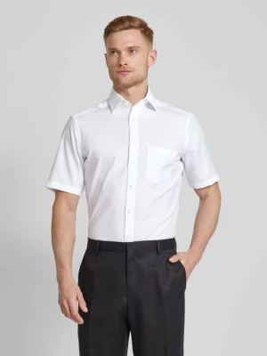 Koszula biznesowa o kroju modern fit z kołnierzykiem typu kent model ‘NEW KENT’ Olymp