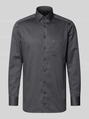 Koszula biznesowa o kroju modern fit z kołnierzykiem typu kent model ‘NEW KENT’ Olymp