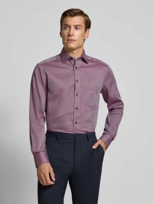 Koszula biznesowa o kroju modern fit z kołnierzykiem typu kent Olymp