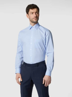 Koszula biznesowa o kroju modern fit z kołnierzykiem typu kent Olymp