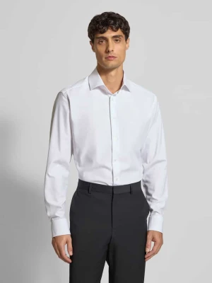 Koszula biznesowa o kroju modern fit z kołnierzykiem typu kent Olymp