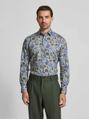 Koszula biznesowa o kroju modern fit z kołnierzykiem typu kent Olymp