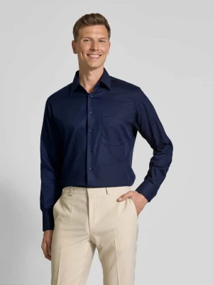 Zdjęcie produktu Koszula biznesowa o kroju modern fit z listwą guzikową Eterna