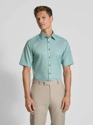 Koszula biznesowa o kroju modern fit z listwą guzikową Eterna