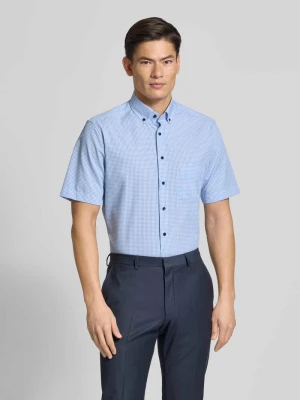 Koszula biznesowa o kroju modern fit z listwą guzikową Eterna