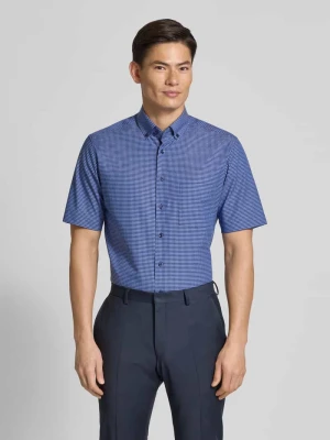 Koszula biznesowa o kroju modern fit z listwą guzikową Eterna
