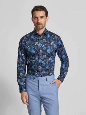 Koszula biznesowa o kroju modern fit z listwą guzikową Olymp