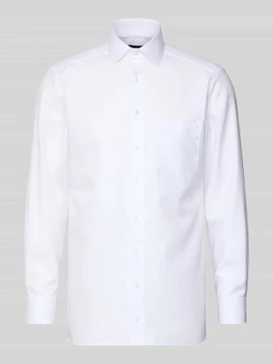 Koszula biznesowa o kroju modern fit z listwą guzikową Olymp