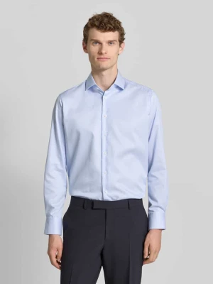 Koszula biznesowa o kroju regular fit i jakości premium z kołnierzykiem typu cutaway Christian Berg Men