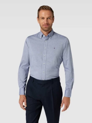 Koszula biznesowa o kroju regular fit model ‘OXFORD DOBBY’ Tommy Hilfiger