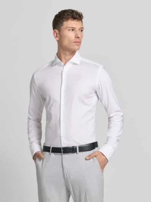 Koszula biznesowa o kroju regular fit z bardzo długim rękawem Boss