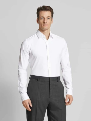 Koszula biznesowa o kroju regular fit z bardzo długim rękawem model ‘HANK’ Boss