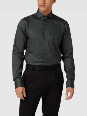 Koszula biznesowa o kroju regular fit z bardzo długim rękawem model ‘JOE’ Boss
