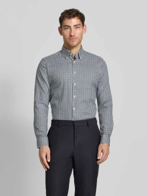 Koszula biznesowa o kroju regular fit z bawełny Christian Berg Men