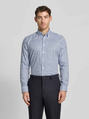 Koszula biznesowa o kroju regular fit z bawełny Christian Berg Men