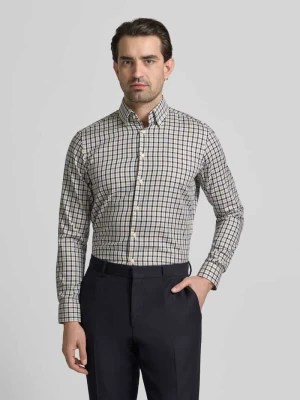 Koszula biznesowa o kroju regular fit z bawełny Christian Berg Men
