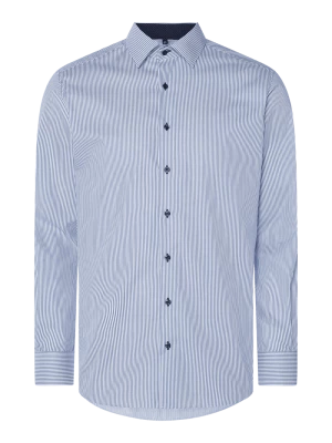 Koszula biznesowa o kroju regular fit z bawełny Eterna