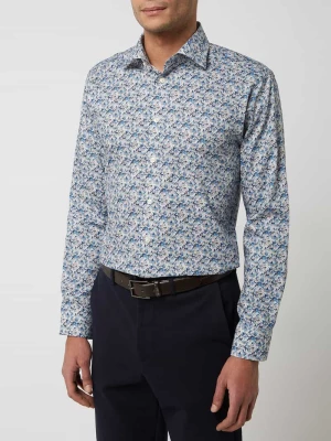 Koszula biznesowa o kroju regular fit z bawełny Eton