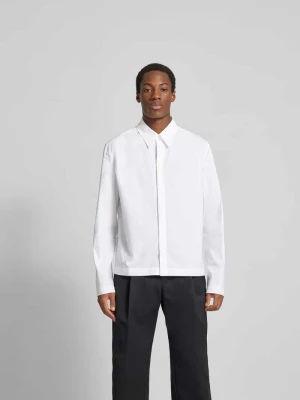 Koszula biznesowa o kroju regular fit z bawełny MM6 Maison Margiela Biały