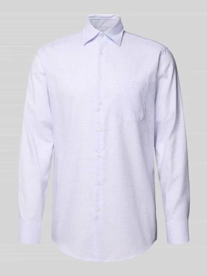 Koszula biznesowa o kroju regular fit z bawełny z kołnierzykiem typu button down SEIDENSTICKER REGULAR FIT