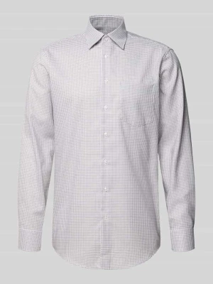 Koszula biznesowa o kroju regular fit z bawełny z kołnierzykiem typu button down SEIDENSTICKER REGULAR FIT
