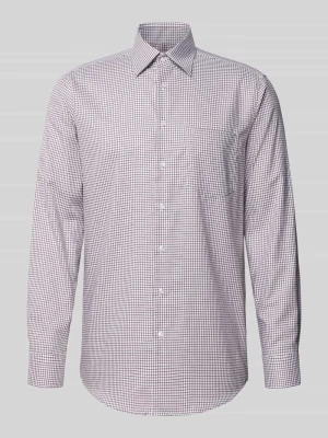 Koszula biznesowa o kroju regular fit z bawełny z kołnierzykiem typu button down SEIDENSTICKER REGULAR FIT