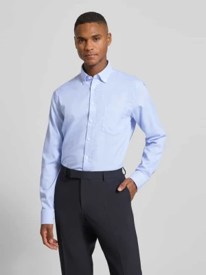 Koszula biznesowa o kroju regular fit z bawełny z kołnierzykiem typu button down SEIDENSTICKER REGULAR FIT