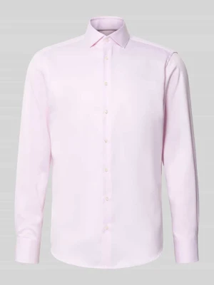 Koszula biznesowa o kroju regular fit z bawełny z kołnierzykiem typu cutaway Christian Berg Men