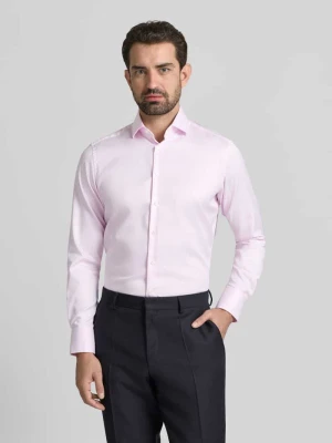 Koszula biznesowa o kroju regular fit z bawełny z kołnierzykiem typu cutaway Christian Berg Men