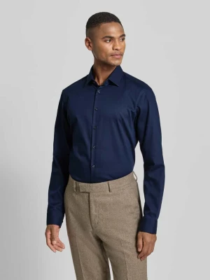 Koszula biznesowa o kroju regular fit z bawełny z kołnierzykiem typu kent Jake*s