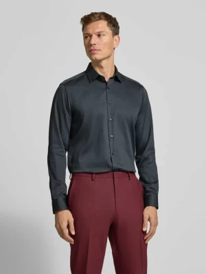 Koszula biznesowa o kroju regular fit z bawełny z kołnierzykiem typu kent Jake*s