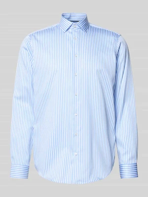 Koszula biznesowa o kroju regular fit z bawełny z kołnierzykiem typu kent Jake*s