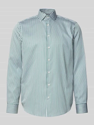 Koszula biznesowa o kroju regular fit z bawełny z kołnierzykiem typu kent Jake*s