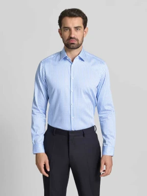 Koszula biznesowa o kroju regular fit z bawełny z kołnierzykiem typu kent Jake*s