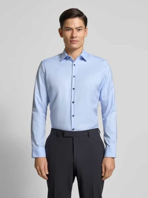 Koszula biznesowa o kroju regular fit z bawełny z kołnierzykiem typu kent Jake*s