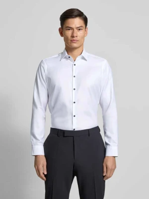 Koszula biznesowa o kroju regular fit z bawełny z kołnierzykiem typu kent Jake*s