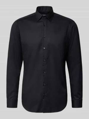 Koszula biznesowa o kroju regular fit z bawełny z kołnierzykiem typu kent Jake*s