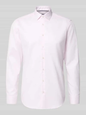 Koszula biznesowa o kroju regular fit z bawełny z kołnierzykiem typu kent Jake*s
